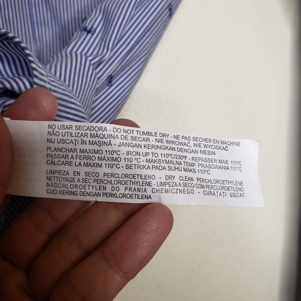 Zara Basic| Bicycle Pattern Button Down - Picture 11 of 14
